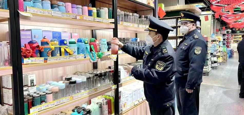 武山縣市場監管局開展春節前重點工業產品監督檢查，守護民生消費安全